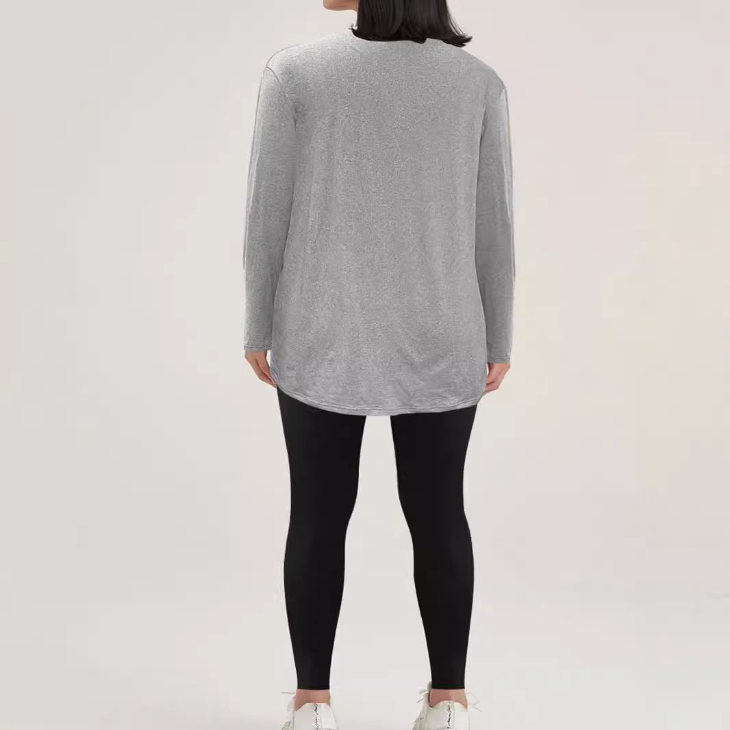 Jogger cut custom logo cut top short sleeve sweatshirt pants Sweatpants blank suit women's spring and fall suit   Two-Piece Outfits