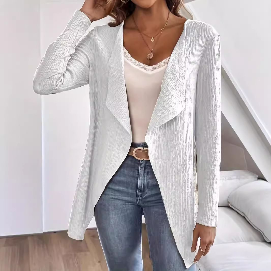 New arrivals autumn winter plus size loose knit women's cardigan coat for ladies  Coats