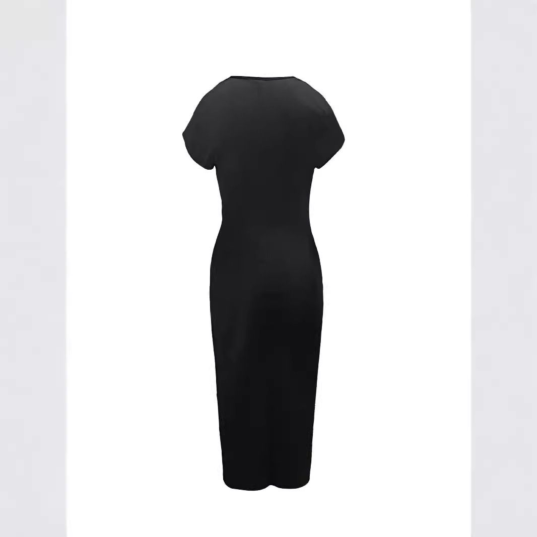 Fashion V-Neck Sleeveless Split Gowns For Women Evening Dresses Elegant Prom Dresses Sexy Gown For Party Dresses