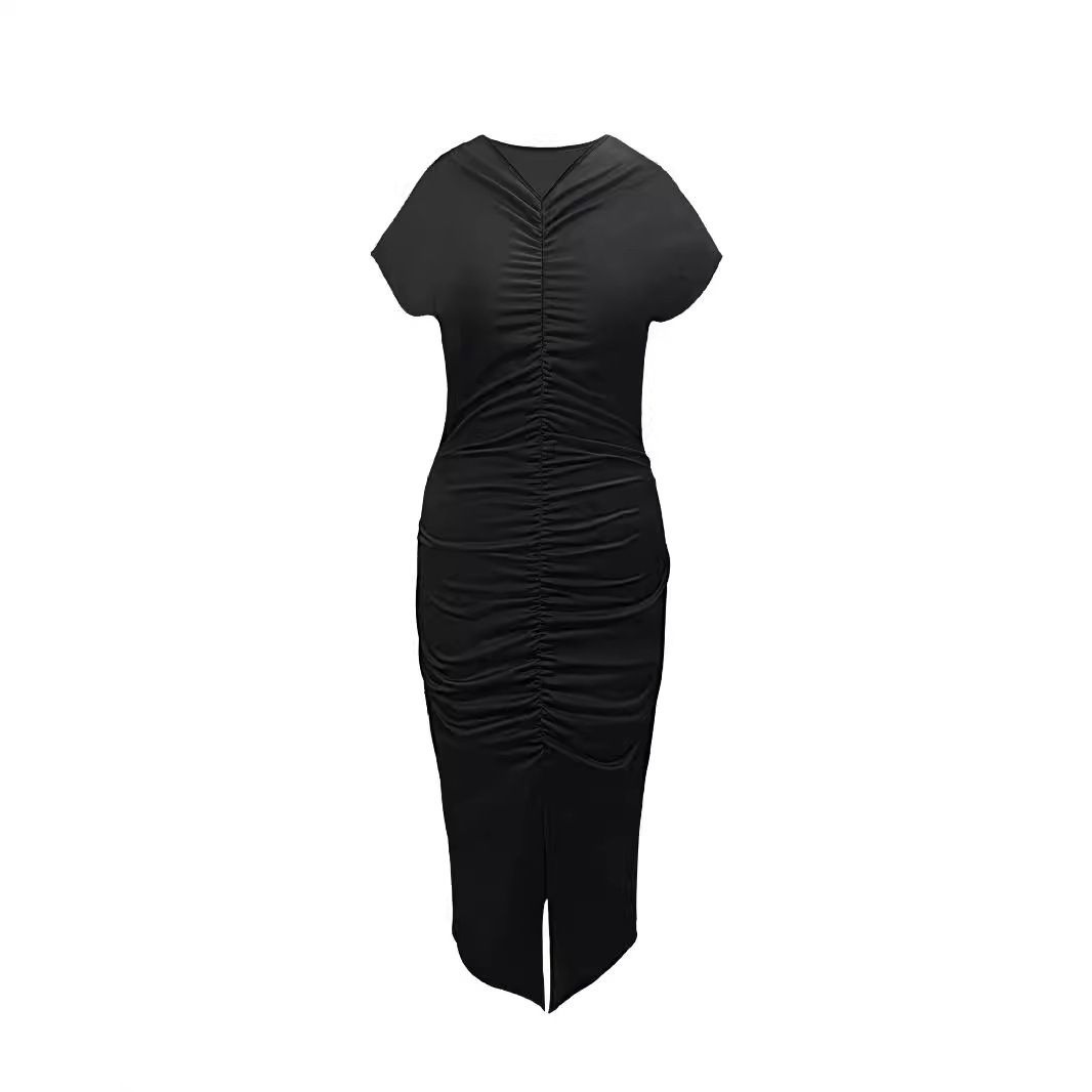 Fashion V-Neck Sleeveless Split Gowns For Women Evening Dresses Elegant Prom Dresses Sexy Gown For Party Dresses