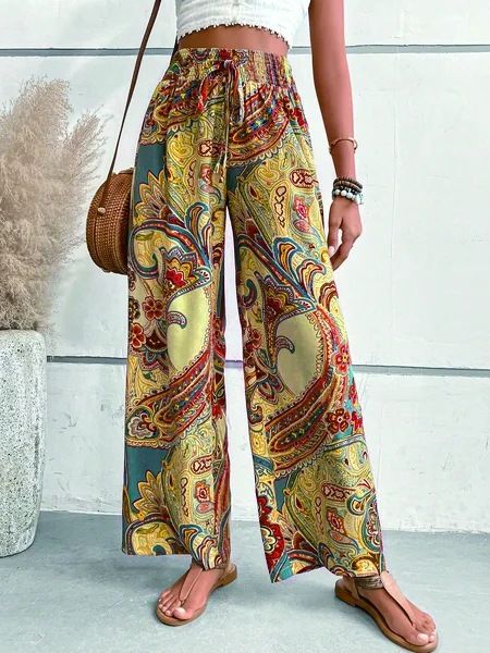 Wholesale Women'S Casual Spandex Trousers Elastic Waist With Pocket Xl Size Y2k Cargo Baggy Cargo Pants Women For Women Ladies Bottoms > Pants