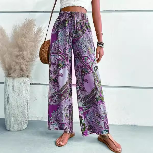 Wholesale Women'S Casual Spandex Trousers Elastic Waist With Pocket Xl Size Y2k Cargo Baggy Cargo Pants Women For Women Ladies Bottoms > Pants