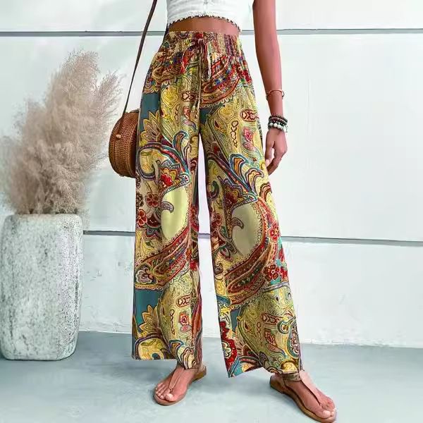 Wholesale Women'S Casual Spandex Trousers Elastic Waist With Pocket Xl Size Y2k Cargo Baggy Cargo Pants Women For Women Ladies Bottoms > Pants