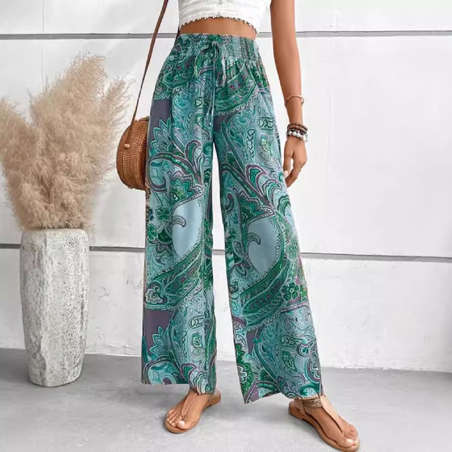Wholesale Women'S Casual Spandex Trousers Elastic Waist With Pocket Xl Size Y2k Cargo Baggy Cargo Pants Women For Women Ladies Bottoms > Pants