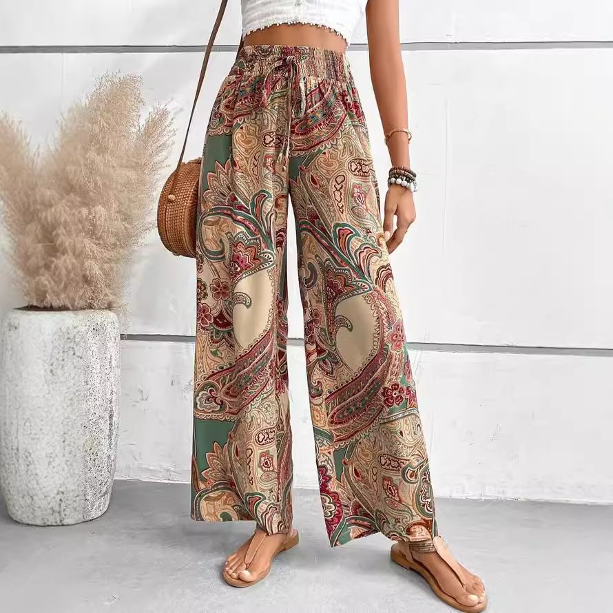 Wholesale Women'S Casual Spandex Trousers Elastic Waist With Pocket Xl Size Y2k Cargo Baggy Cargo Pants Women For Women Ladies Bottoms > Pants