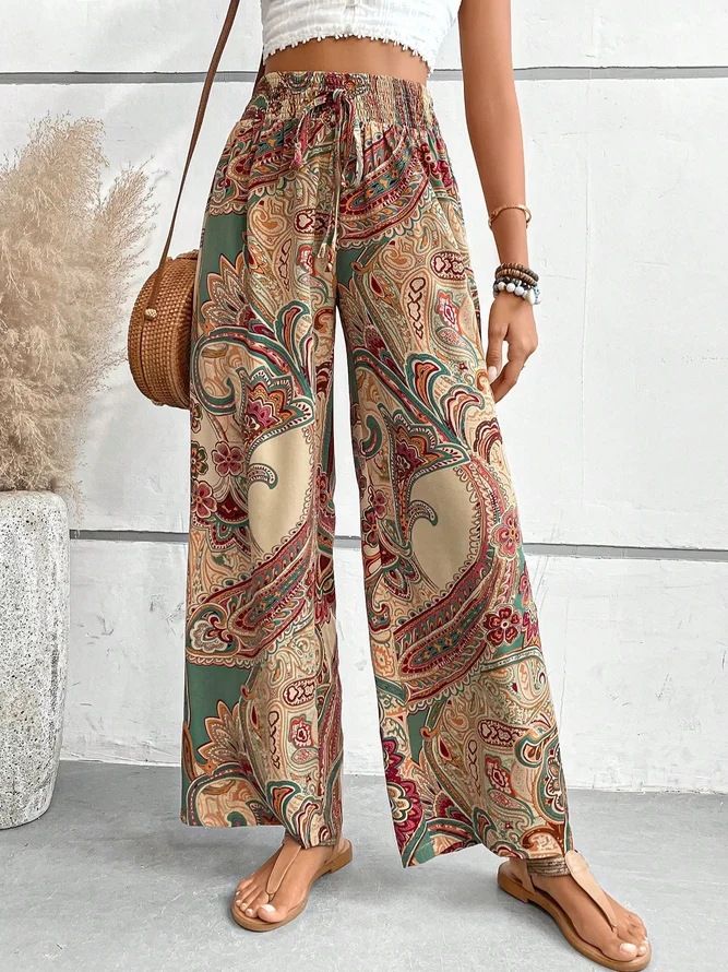 Wholesale Women'S Casual Spandex Trousers Elastic Waist With Pocket Xl Size Y2k Cargo Baggy Cargo Pants Women For Women Ladies Bottoms > Pants