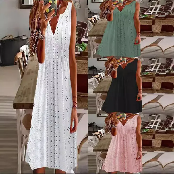 brand wholesale comfortable skirt women's dresses girls dresses Lady skirt knitted beach dress