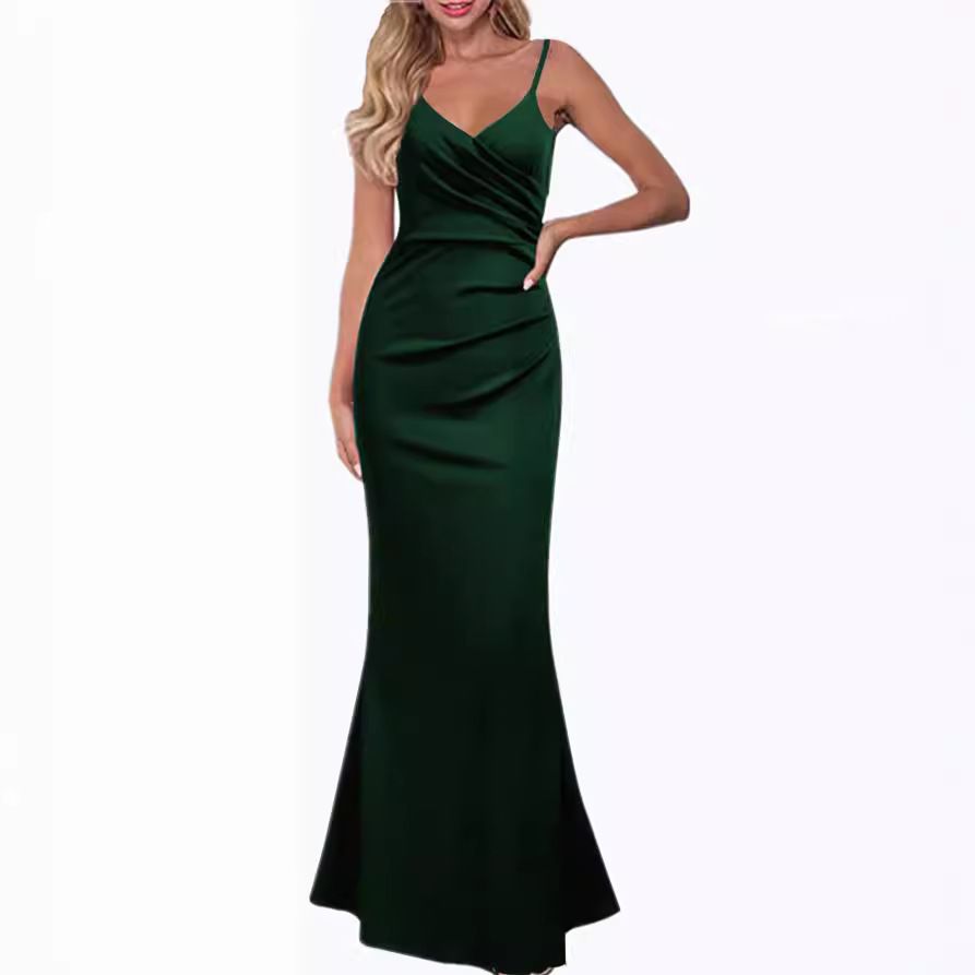 side slit ball gowns elegant night dresses for women evening dresses maxi party dress ladies  Dresses