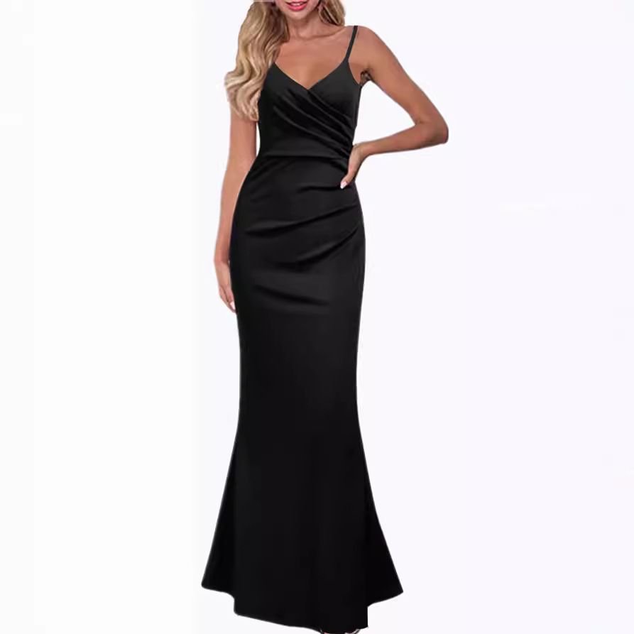 side slit ball gowns elegant night dresses for women evening dresses maxi party dress ladies  Dresses