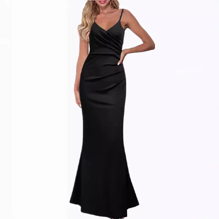 side slit ball gowns elegant night dresses for women evening dresses maxi party dress ladies  Dresses