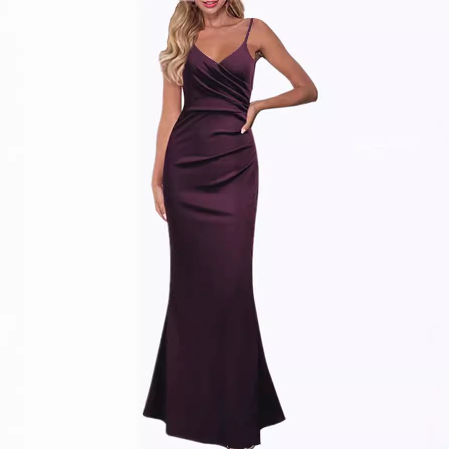 side slit ball gowns elegant night dresses for women evening dresses maxi party dress ladies  Dresses