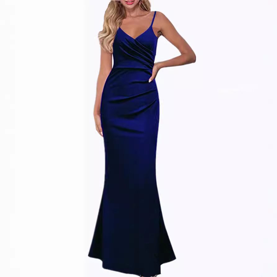 side slit ball gowns elegant night dresses for women evening dresses maxi party dress ladies  Dresses