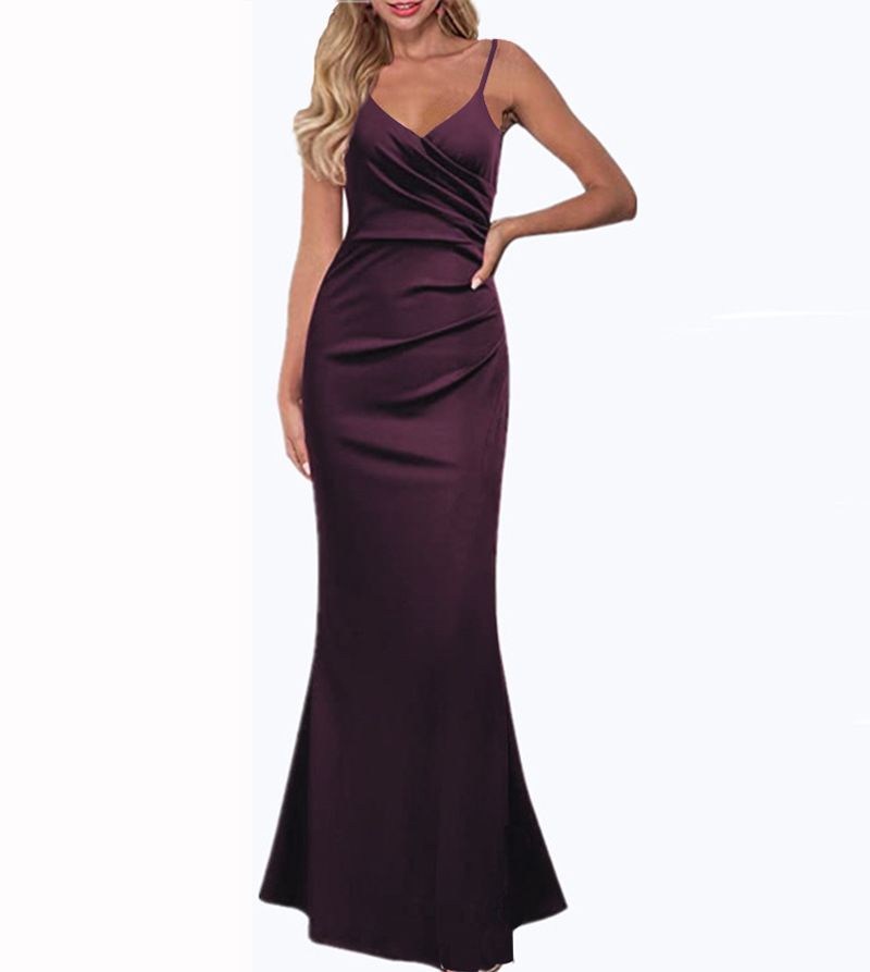 side slit ball gowns elegant night dresses for women evening dresses maxi party dress ladies  Dresses