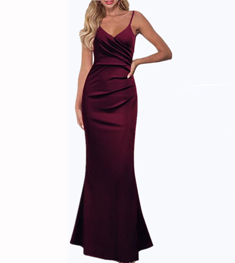 side slit ball gowns elegant night dresses for women evening dresses maxi party dress ladies  Dresses