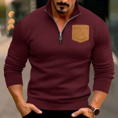 Autumn New round Neck Sweater Fashion Trend Loose Pullover OEM Service Hot Selling Casual Style custom men fleece hoodie  Sweatshirts