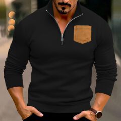 Autumn New round Neck Sweater Fashion Trend Loose Pullover OEM Service Hot Selling Casual Style custom men fleece hoodie  Sweatshirts