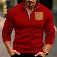 Autumn New round Neck Sweater Fashion Trend Loose Pullover OEM Service Hot Selling Casual Style custom men fleece hoodie  Sweatshirts