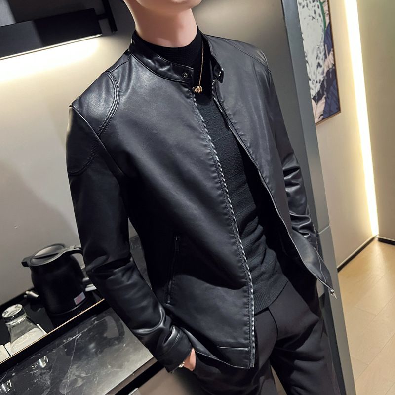 Wholesale New Design Style Fashion Streetwear Custom Leather Jacket Arket Jacket Clothing Manufacturers Custom Coats