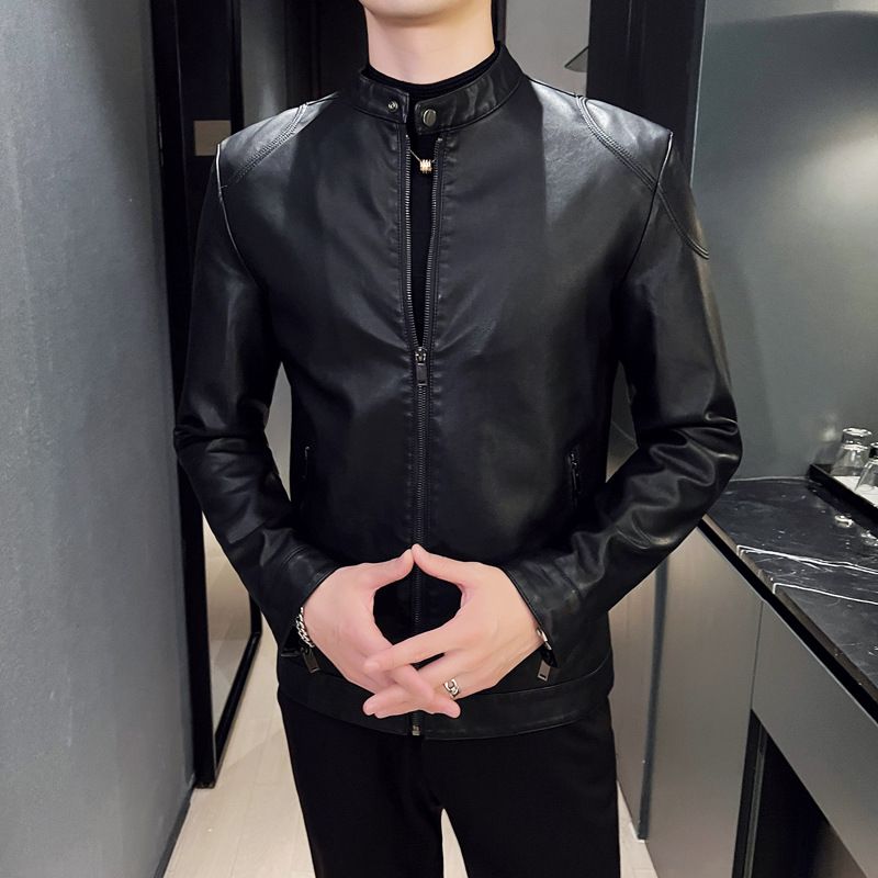 Wholesale New Design Style Fashion Streetwear Custom Leather Jacket Arket Jacket Clothing Manufacturers Custom Coats