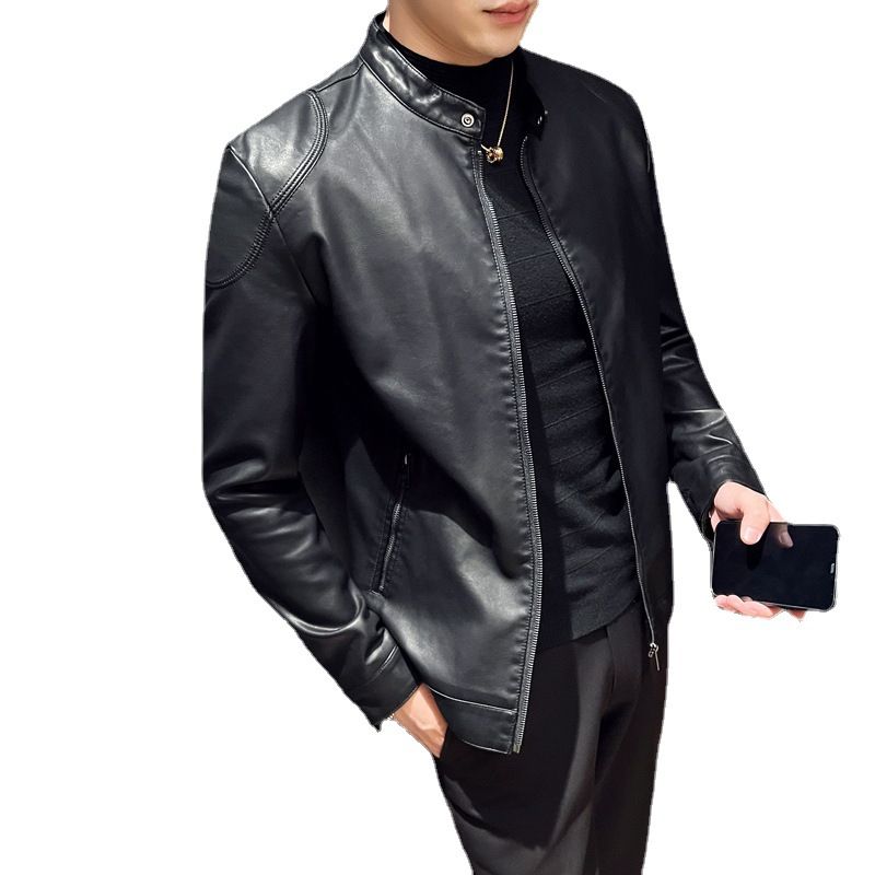 Wholesale New Design Style Fashion Streetwear Custom Leather Jacket Arket Jacket Clothing Manufacturers Custom Coats