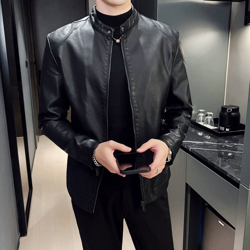 Wholesale New Design Style Fashion Streetwear Custom Leather Jacket Arket Jacket Clothing Manufacturers Custom Coats
