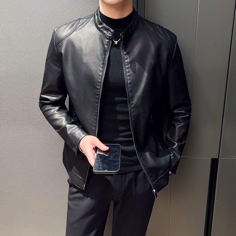 Wholesale New Design Style Fashion Streetwear Custom Leather Jacket Arket Jacket Clothing Manufacturers Custom Coats