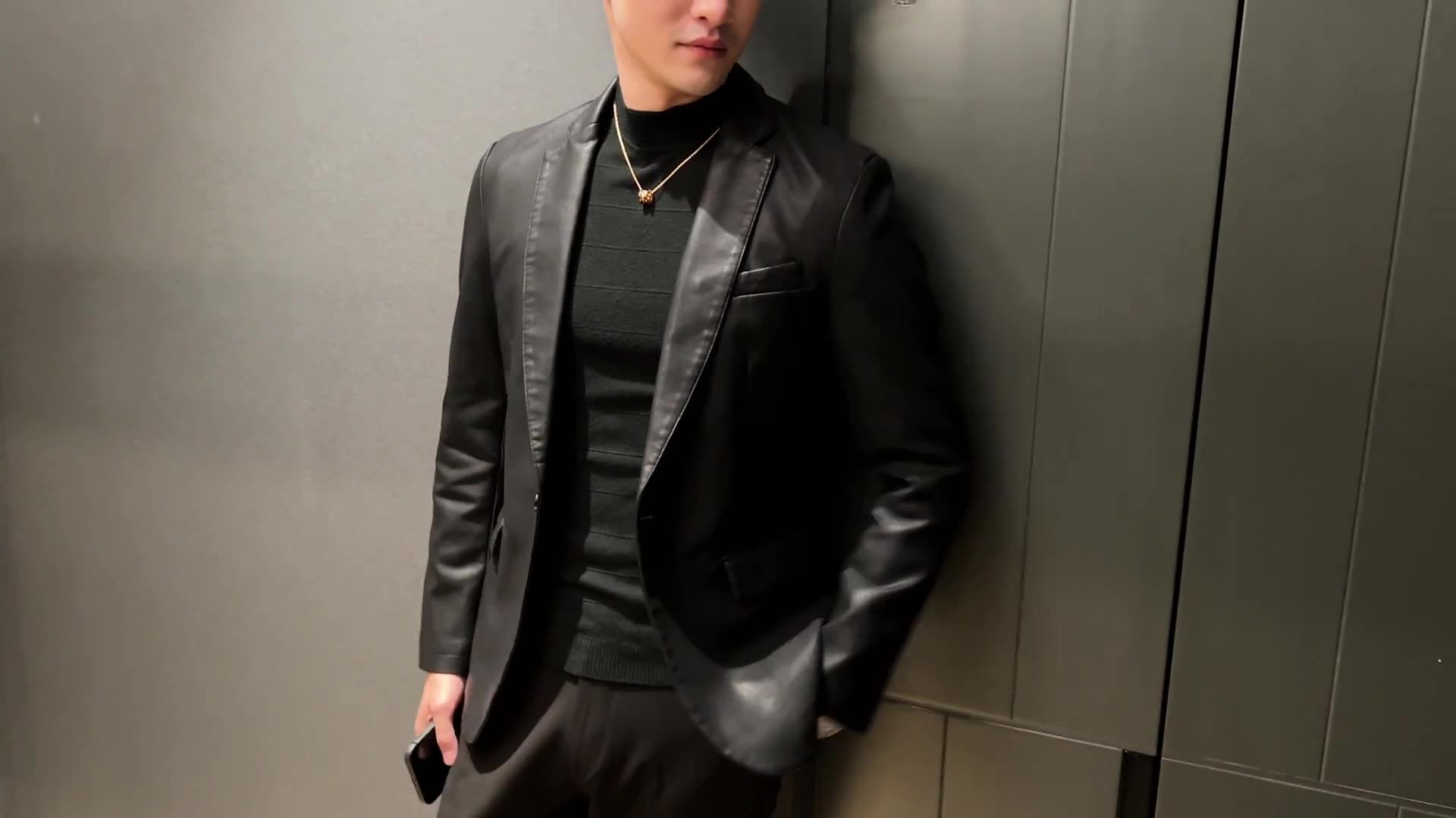 Autumn Fashion Brand New Causal Vintage Men PU Leather Plus Size 5XL Jacket Coat