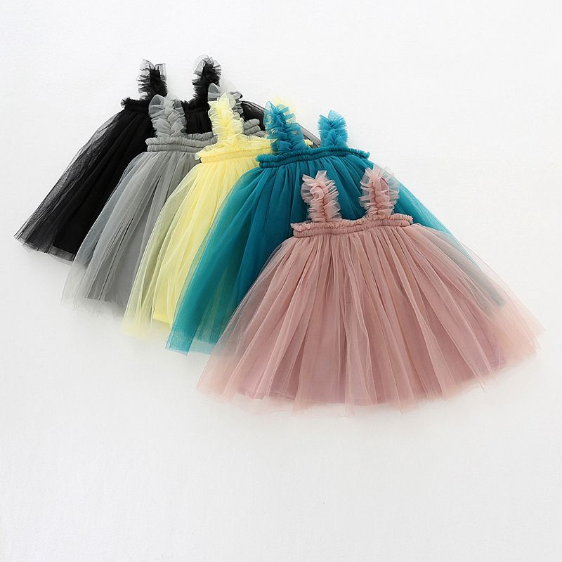 Layered Tulle Tutu Dress for Toddler Girls Baby Girl Rainbow Tutu Princess Dresses