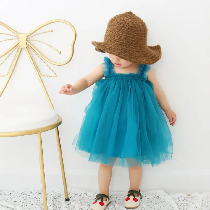 Layered Tulle Tutu Dress for Toddler Girls Baby Girl Rainbow Tutu Princess Dresses