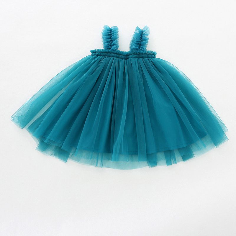 Layered Tulle Tutu Dress for Toddler Girls Baby Girl Rainbow Tutu Princess Dresses