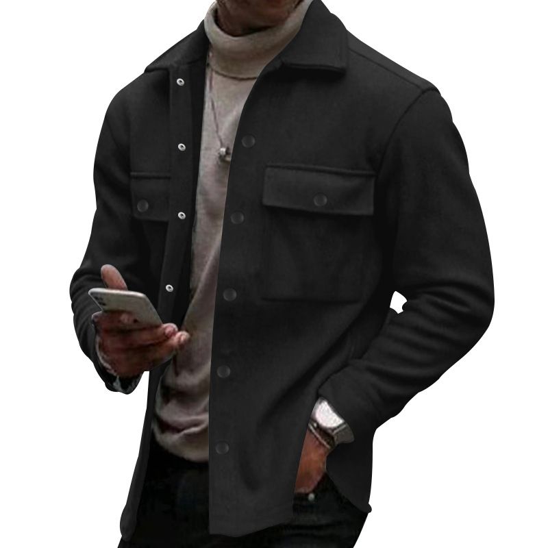 men's coat Europe and the United States cross-border hot fashion brand men's casual fashion foreign trade slim jacket jacket Coats