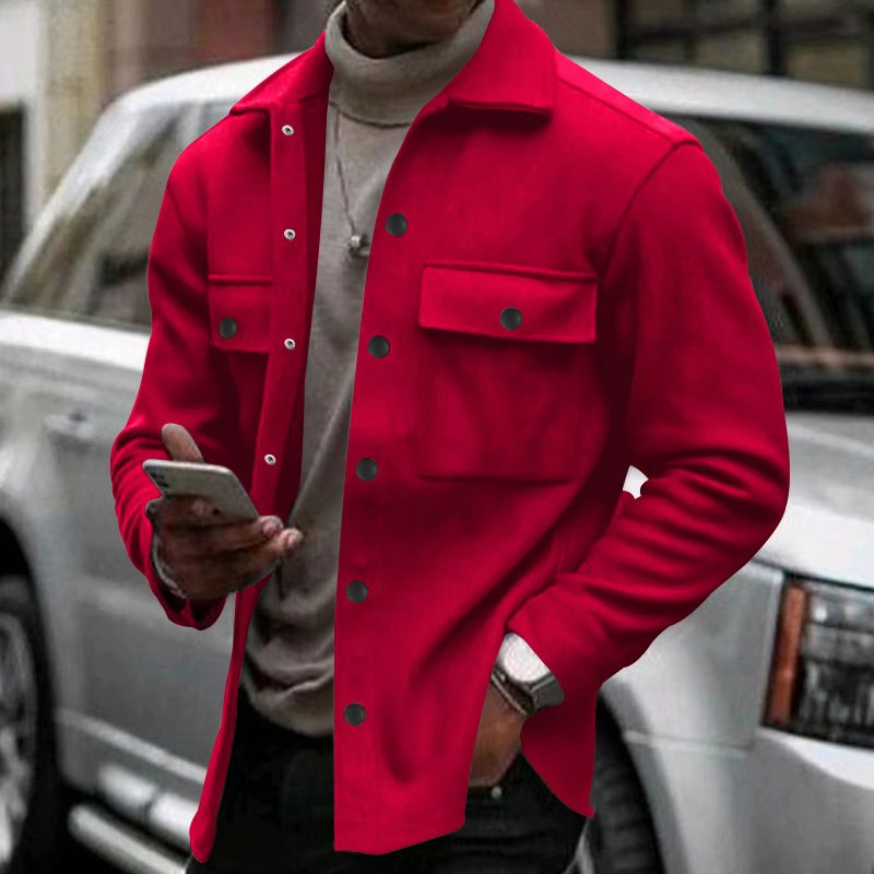 men's coat Europe and the United States cross-border hot fashion brand men's casual fashion foreign trade slim jacket jacket Coats