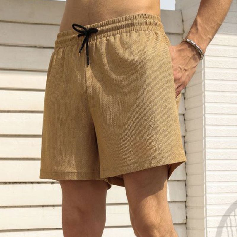 Sport Shorts Custom Logo EU Size Phone Pocket 2 in 1 Men Fitness Workout Jogger Suit With Inner Compression Gym Shorts