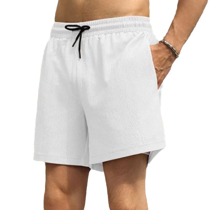 Sport Shorts Custom Logo EU Size Phone Pocket 2 in 1 Men Fitness Workout Jogger Suit With Inner Compression Gym Shorts