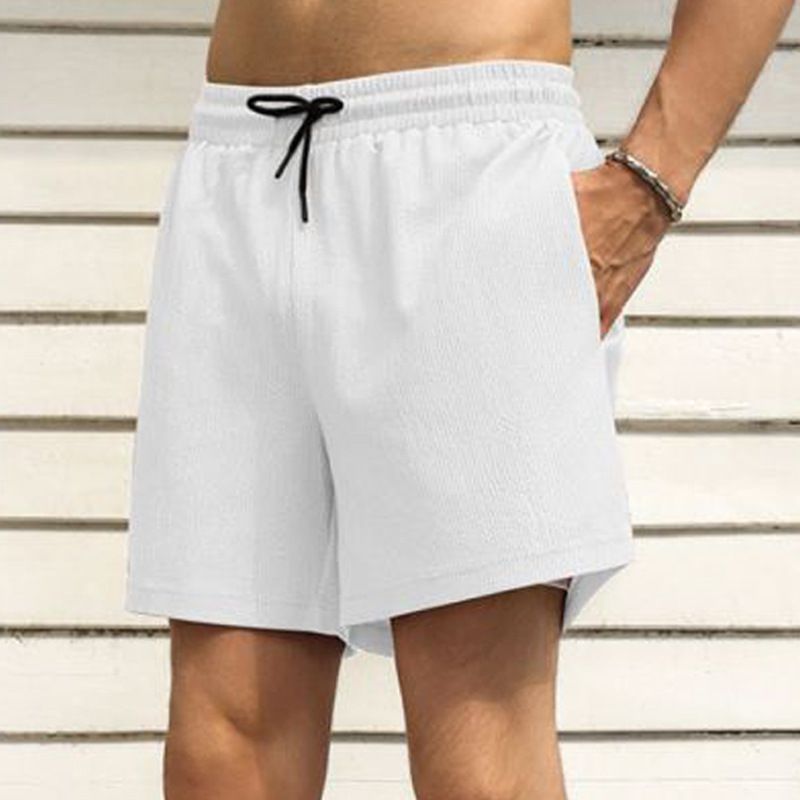 Sport Shorts Custom Logo EU Size Phone Pocket 2 in 1 Men Fitness Workout Jogger Suit With Inner Compression Gym Shorts