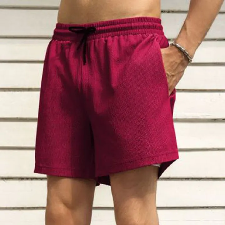 Sport Shorts Custom Logo EU Size Phone Pocket 2 in 1 Men Fitness Workout Jogger Suit With Inner Compression Gym Shorts