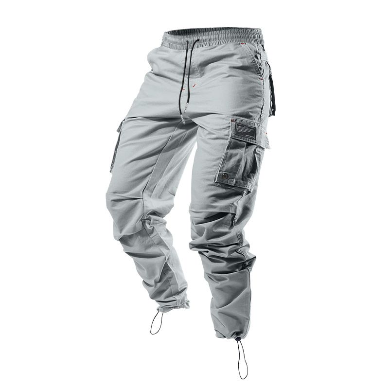 Custom Cotton Loose Men'S leisure Cargo Pants Outdoor Jogging Plus Size Men'S Pants & Trousers  Casual