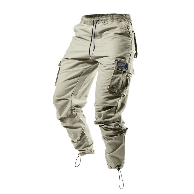 Custom Cotton Loose Men'S leisure Cargo Pants Outdoor Jogging Plus Size Men'S Pants & Trousers  Casual