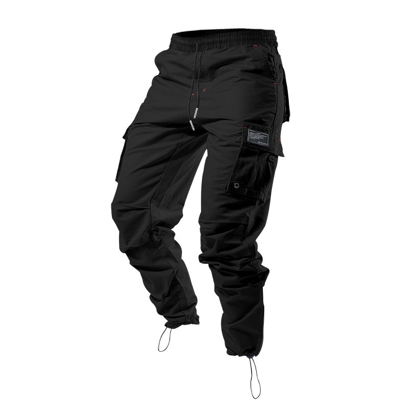 Custom Cotton Loose Men'S leisure Cargo Pants Outdoor Jogging Plus Size Men'S Pants & Trousers  Casual