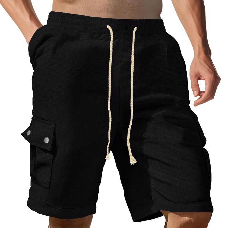 Custom Men's Baggy cargo shorts Pants High Quality Casual Men Slim Fit Cargo shorts for men's Gym Workout wholesale Casual