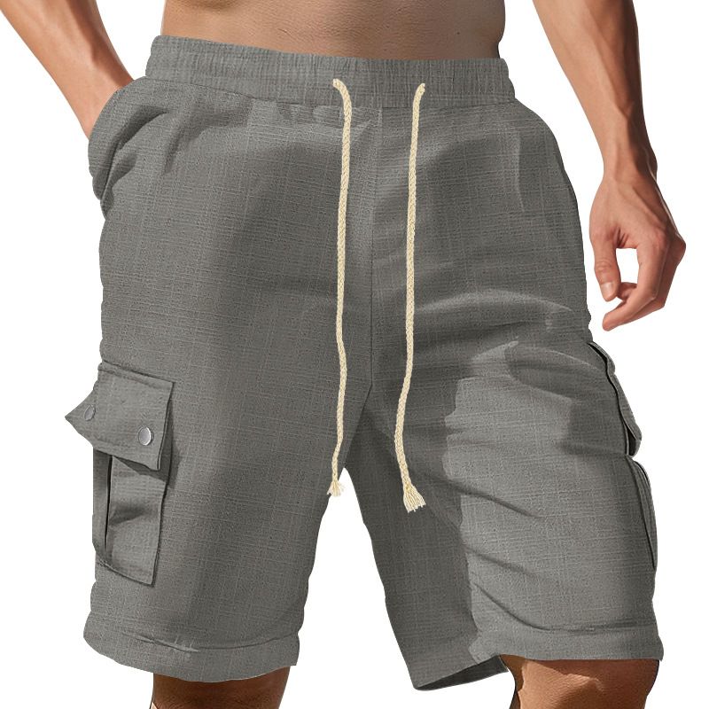 Custom Men's Baggy cargo shorts Pants High Quality Casual Men Slim Fit Cargo shorts for men's Gym Workout wholesale Casual