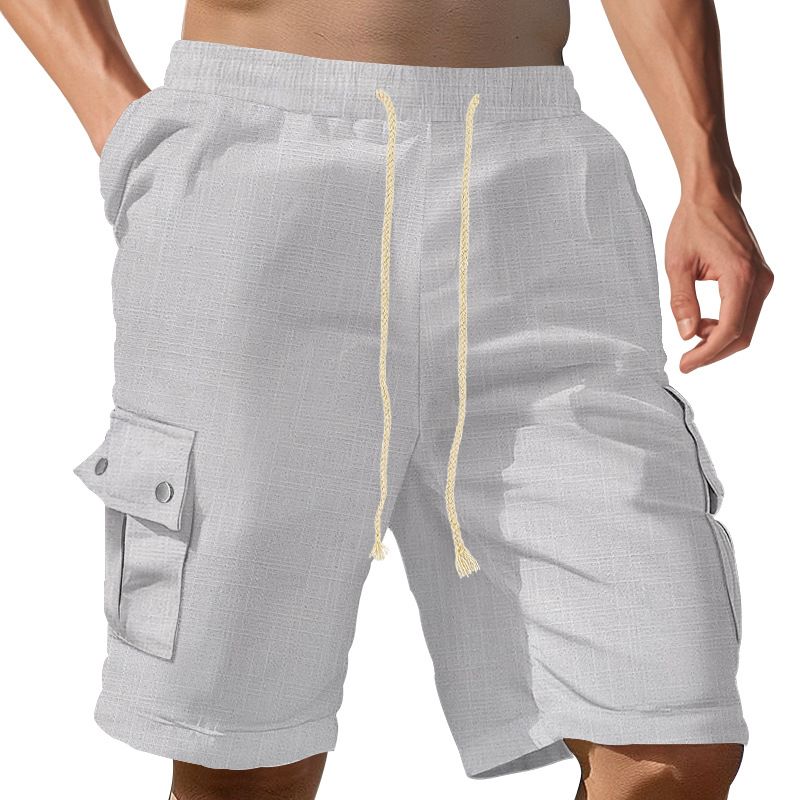 Custom Men's Baggy cargo shorts Pants High Quality Casual Men Slim Fit Cargo shorts for men's Gym Workout wholesale Casual