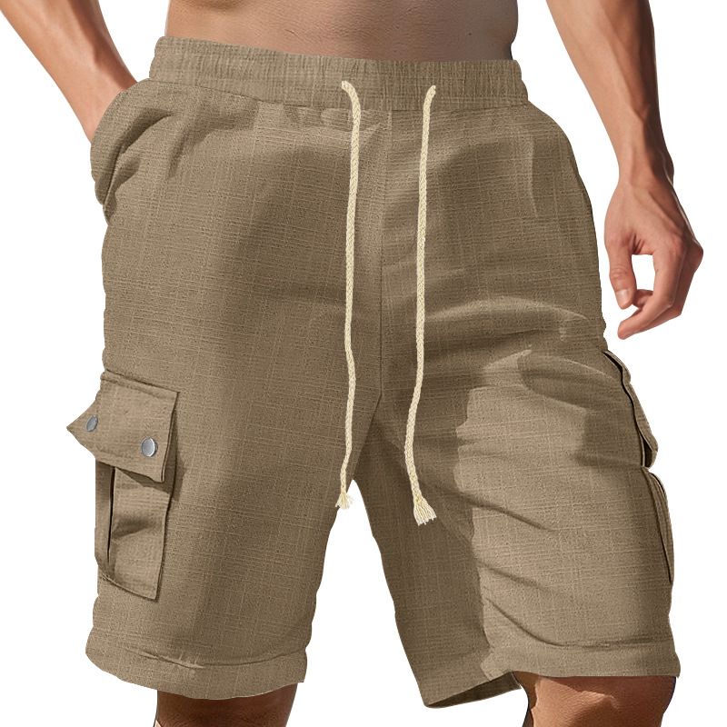 Custom Men's Baggy cargo shorts Pants High Quality Casual Men Slim Fit Cargo shorts for men's Gym Workout wholesale Casual