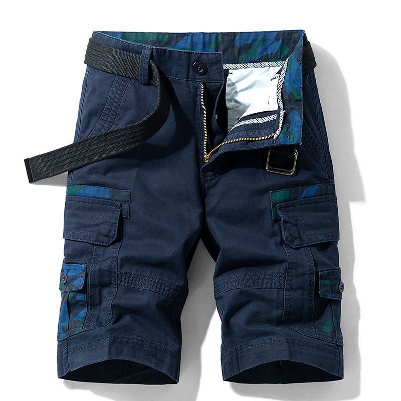 Liu Ming Clearance Sales Fashion New Products Men s Casual Pockets Cargo Summer Shorts