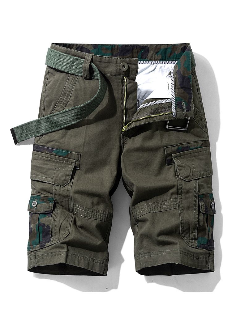 Liu Ming Clearance Sales Fashion New Products Men s Casual Pockets Cargo Summer Shorts