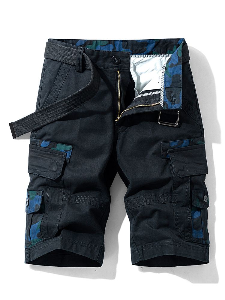 Liu Ming Clearance Sales Fashion New Products Men s Casual Pockets Cargo Summer Shorts