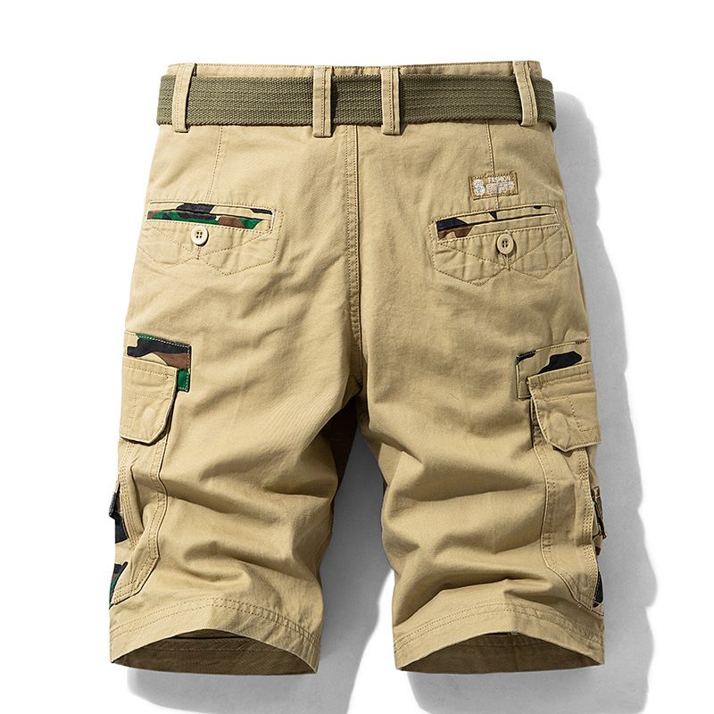 Liu Ming Clearance Sales Fashion New Products Men s Casual Pockets Cargo Summer Shorts