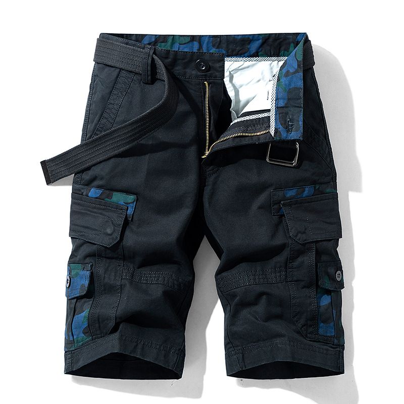 Liu Ming Clearance Sales Fashion New Products Men s Casual Pockets Cargo Summer Shorts