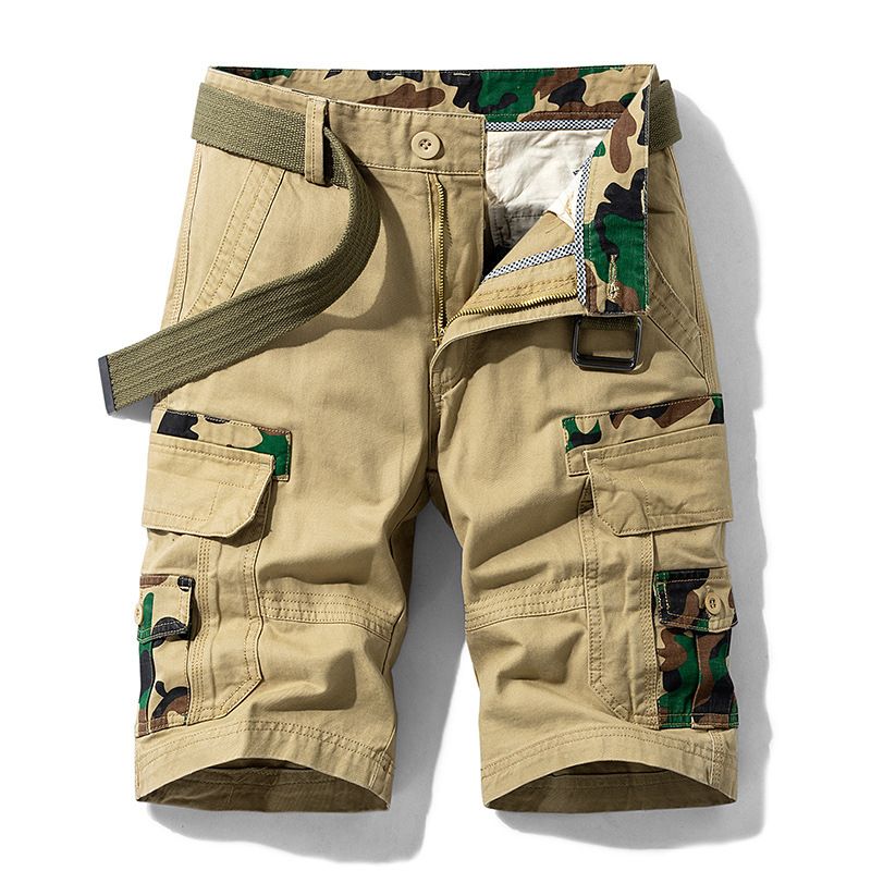 Liu Ming Clearance Sales Fashion New Products Men s Casual Pockets Cargo Summer Shorts