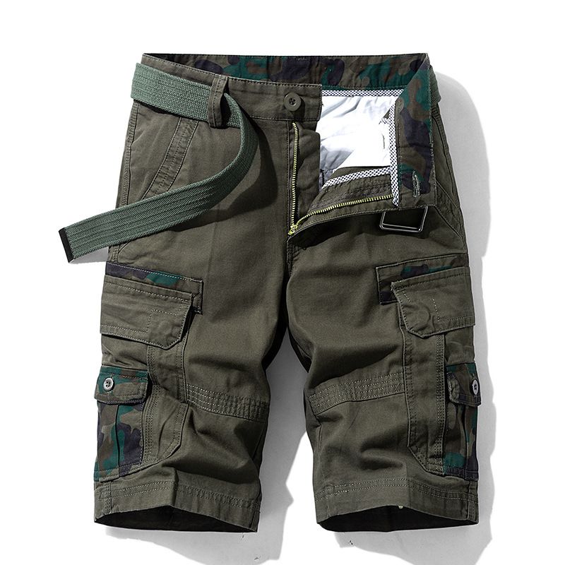 Liu Ming Clearance Sales Fashion New Products Men s Casual Pockets Cargo Summer Shorts